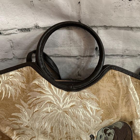 Bueno Women's Elephant Brown Hand Bag, Pre-owned - Picture 6 of 6